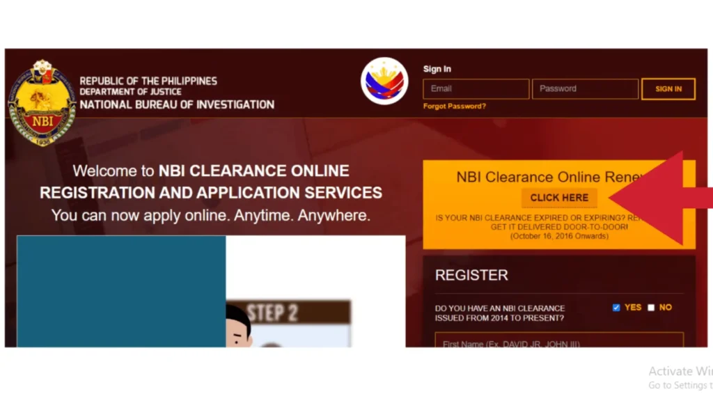 NBI Clearance Renewal 1 NBI Clearance Renewal