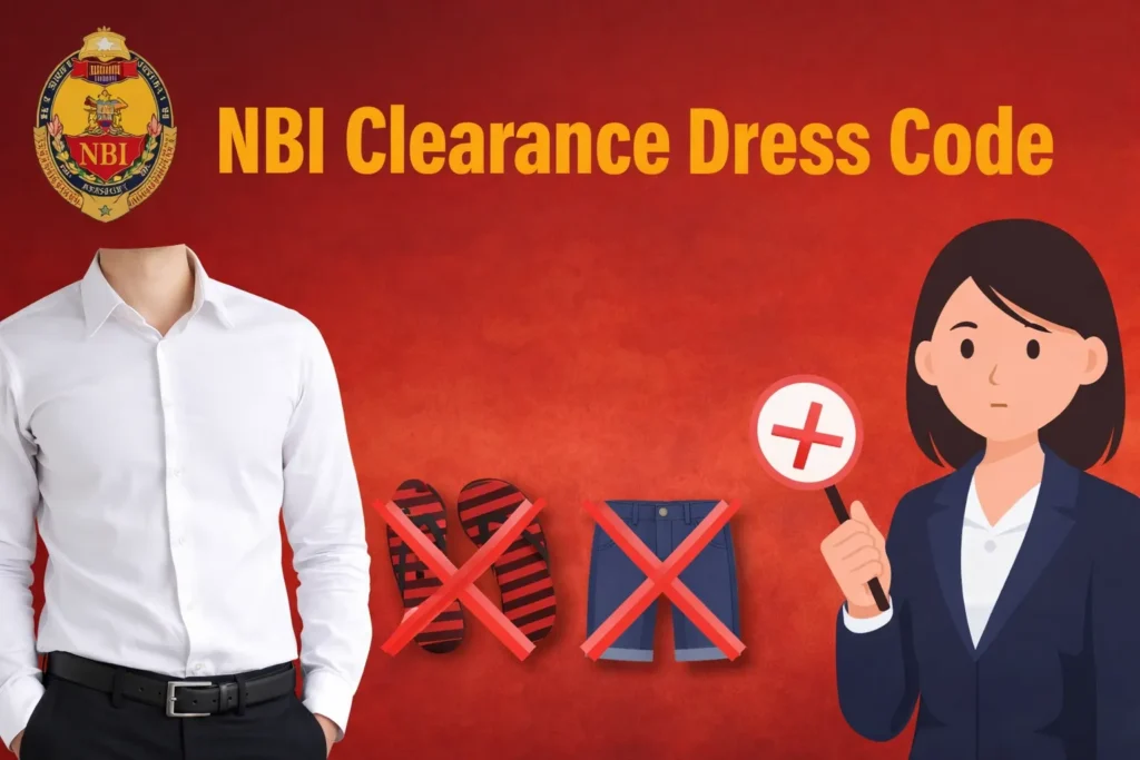 NBI Clearance Dress Code 1 NBI Clearance Dress Code